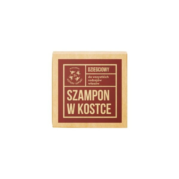 mydlarnia cztery szpaki szampon dziegciowy 1