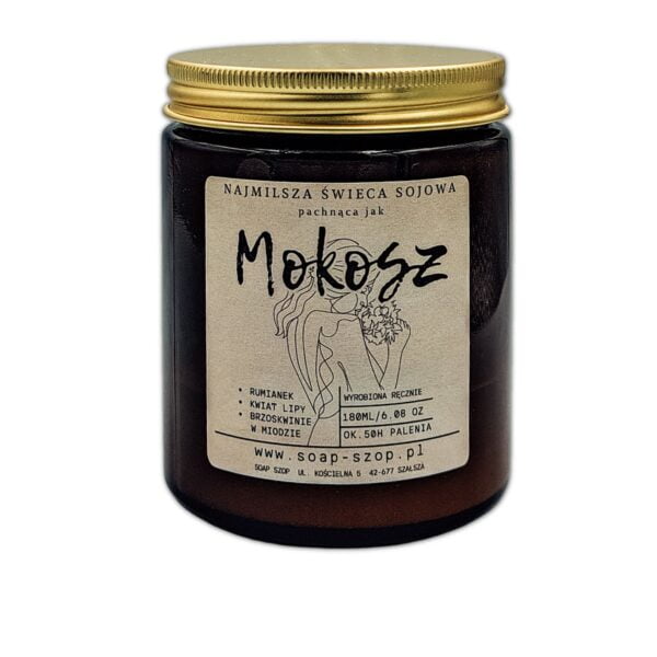 Soap szop swieca sojowa mokosz 1