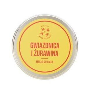4szpaki maslo do ciala gwiazdnica i zurawina 1