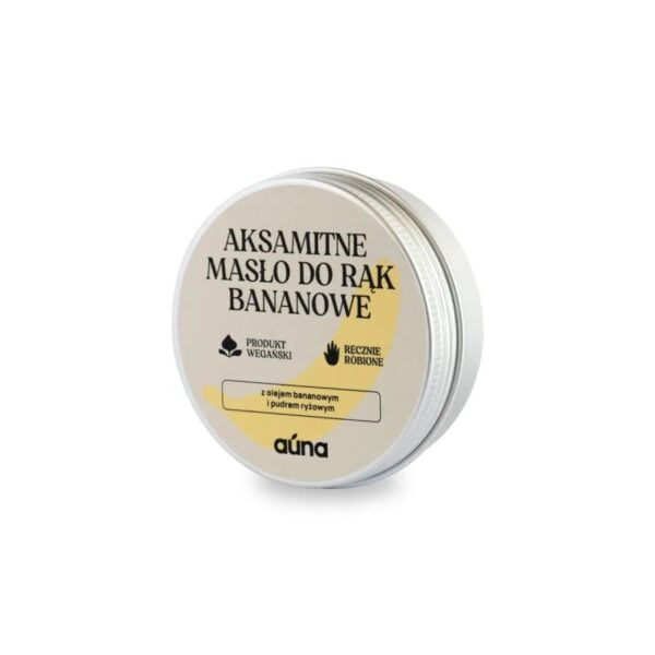 Auna maslo do rak bananowe 1
