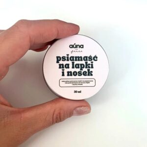 Auna psiamasc na lapki i nosek 1