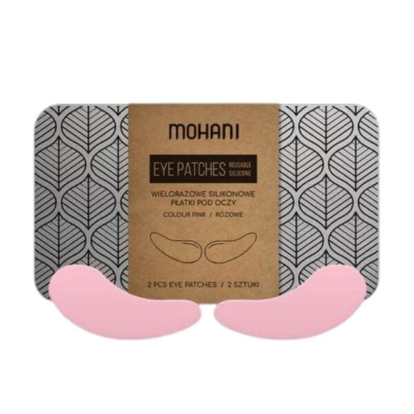 Mohani wielorazowe silkonowe platki pod oczy 1
