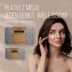 Mohani zestaw woelorazowych silikonowych platkow i maska 2