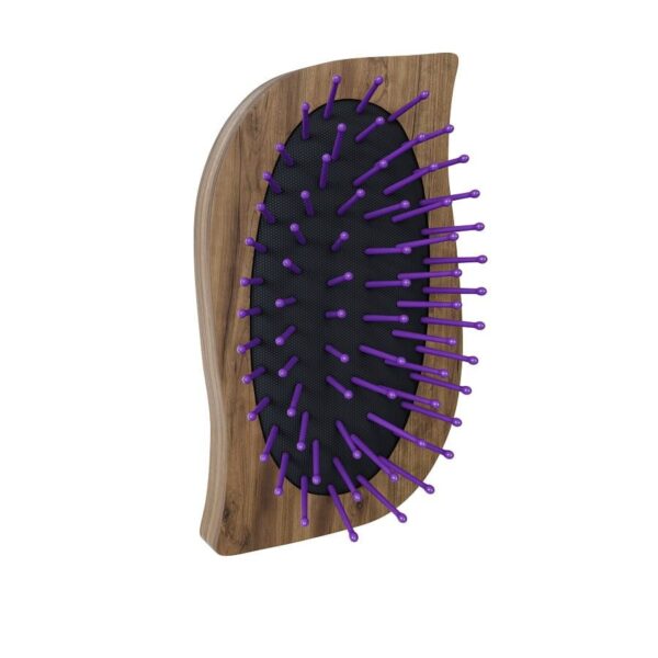 Anwen mini drewniana szczotka do wlosow travel hair brush 1