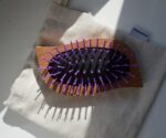 Anwen mini drewniana szczotka do wlosow travel hair brush 2