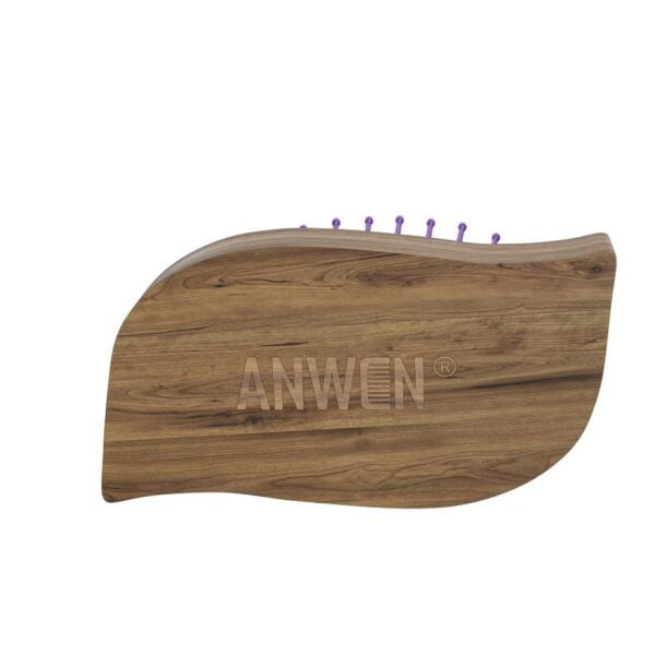Anwen mini drewniana szczotka do wlosow travel hair brush 4