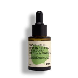 Auna suchy olejek do cery tlustej i mieszanej perilla moringa serum na niedoskonalosci 1