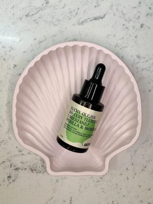 Auna suchy olejek do cery tlustej i mieszanej perilla moringa serum na niedoskonalosci 4