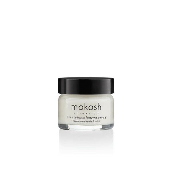 Mokosh kojaco nawilzajacy krem do twarzy pokrzywa z mieta 15ml
