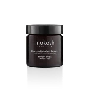 Mokosh kojaco nawilzajacy krem do twarzy pokrzywa z mieta 60ml