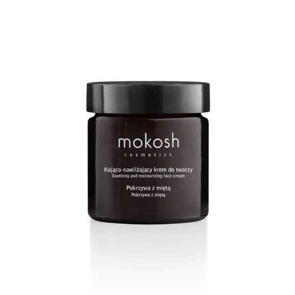 Mokosh kojaco nawilzajacy krem do twarzy pokrzywa z mieta 60ml