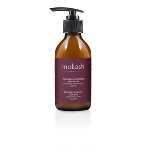 Mokosh nawilzajaco rozswietlajacy lotion do ciala czeresnia z bursztynem efekt glow 200ml