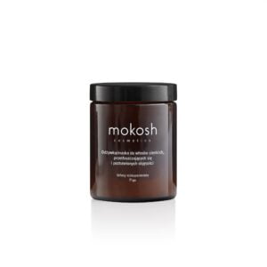 Mokosh odzywka maska do wlosow cienkich przetluszczajacych sie i pozbawionych objetosci figa 180ml