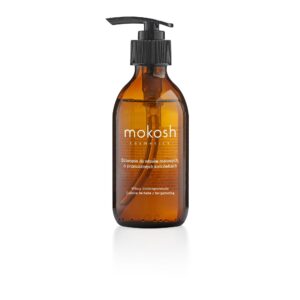 Mokosh szampon do wlosow matowych o przesuszonych konsowkach zielona herbata z bergamotka 200ml