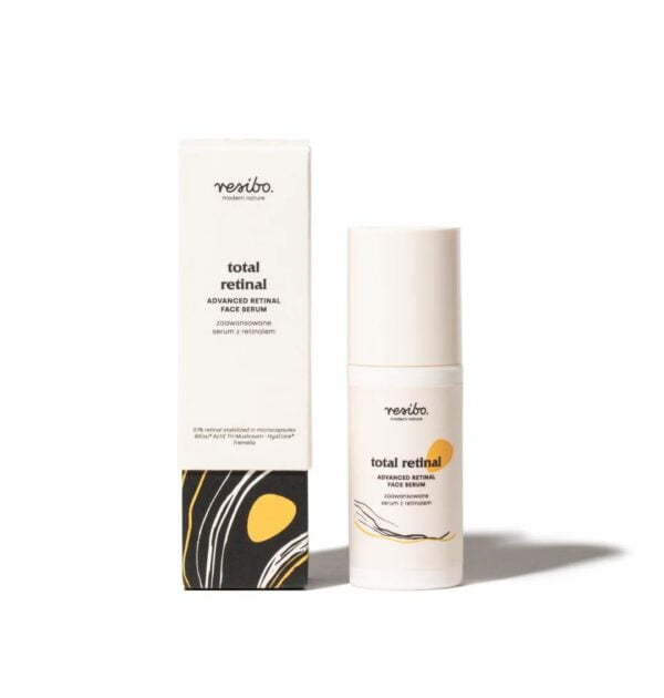 Resibo total retinal zaawansowane serum z retinalem 1