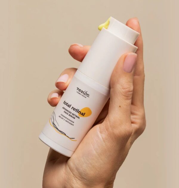 Resibo total retinal zaawansowane serum z retinalem 2