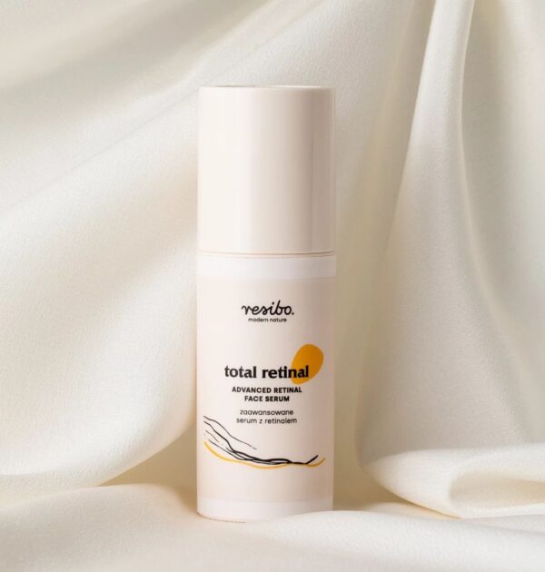 Resibo total retinal zaawansowane serum z retinalem 3