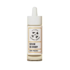 4 szpaki serum do brody cedr i paczula 30ml