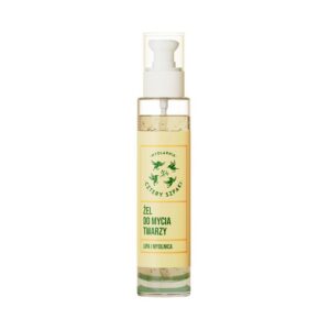 4 szpaki zel do mycia twarzy lipa i mydlnica 100ml