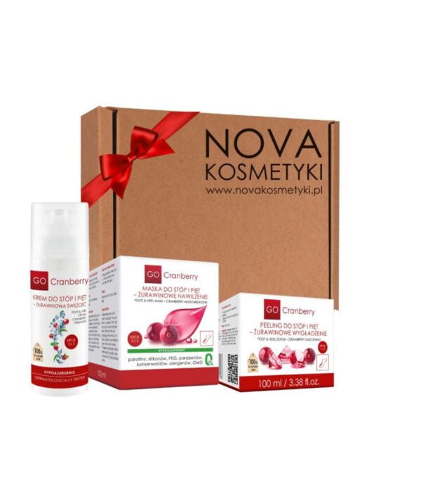 GoCranberry zurawinowe spa dla stop