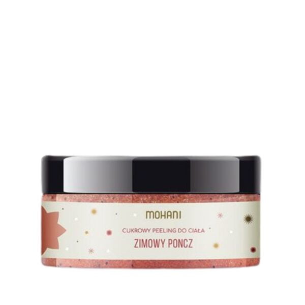 Mohani cukrowy peeling do ciala zimowy poncz