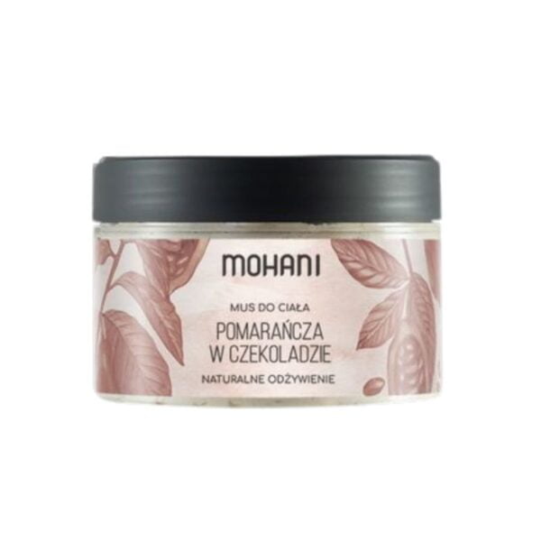 Mohani odzywczy mus do ciala pomarancza w czekoladzie