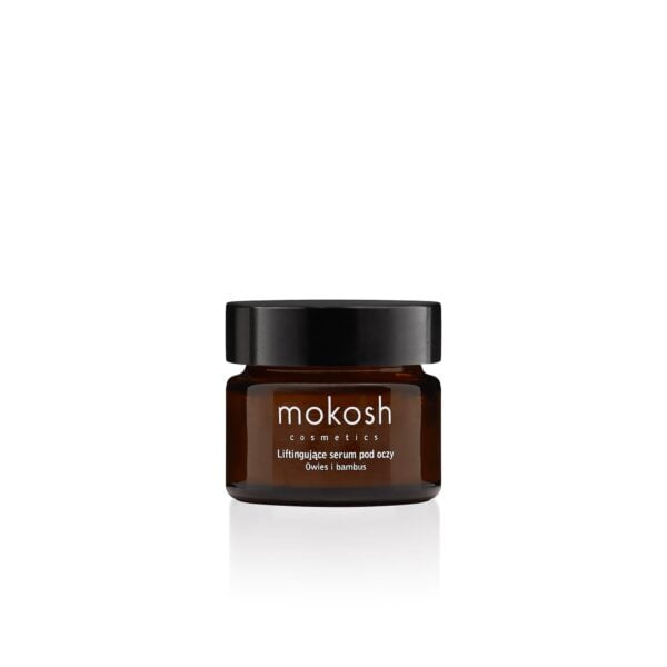 Mokosh liftingujace serum pod oczy owies i bambus