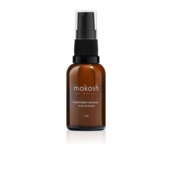 Mokosh wygladzajaco napinajace serum do twarzy figa