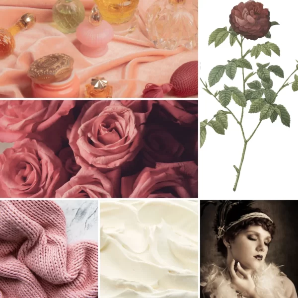 Perfumy w kremie rosarium mood