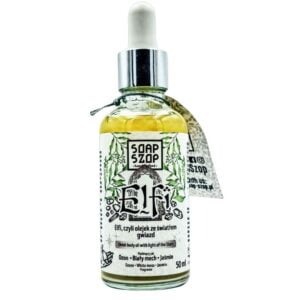 Soap szop elfi czyli olejek ze swiatlem gwiazd