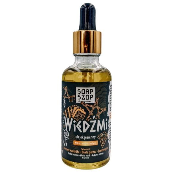 Soap szop wiedzmi olejek jesienny