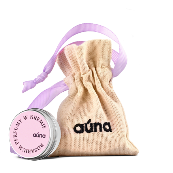 auna perfumy kremie woreczek rosarium