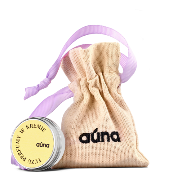 auna perfumy kremie woreczek yuzu