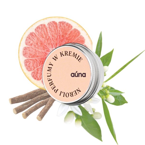 auna perfumy w kremie weganskie neroli