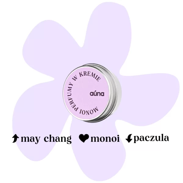 auna perfumy w kremie naturalne