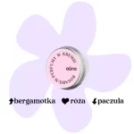 auna perfumy w kremie naturalne VEGAN