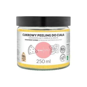 home spa cukrowy peeling do ciala odswiezajacy arbuz i mieta