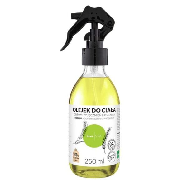 home spa olejek do ciala odzywczy jeczmien i pszenica