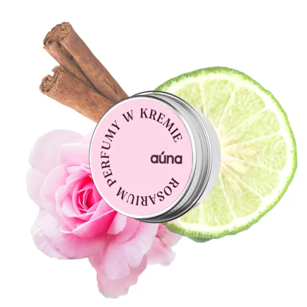 perfumy w kremie auna rosarium auna vegan