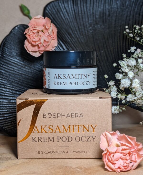 Bosphaera aksamitny krem pod oczy 2