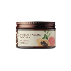 Bosphaera cukrowy peeling do ciala grejpfrut i papaja