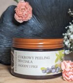 Bosphaera cukrowy peeling do ciala jagody i figi 2