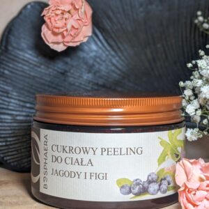 Bosphaera cukrowy peeling do ciala jagody i figi 2