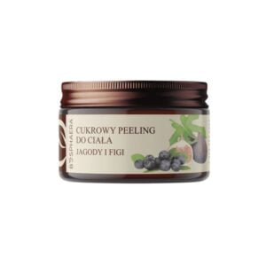 Bosphaera cukrowy peeling do ciala jagody i figi