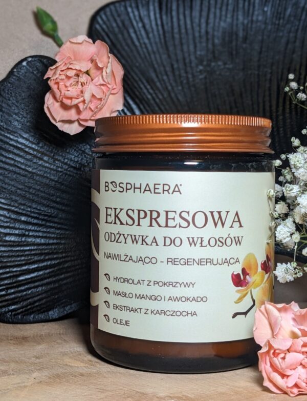 Bosphaera ekspresowa odzywka do wlosow nawilzajaco regenerujaca 2