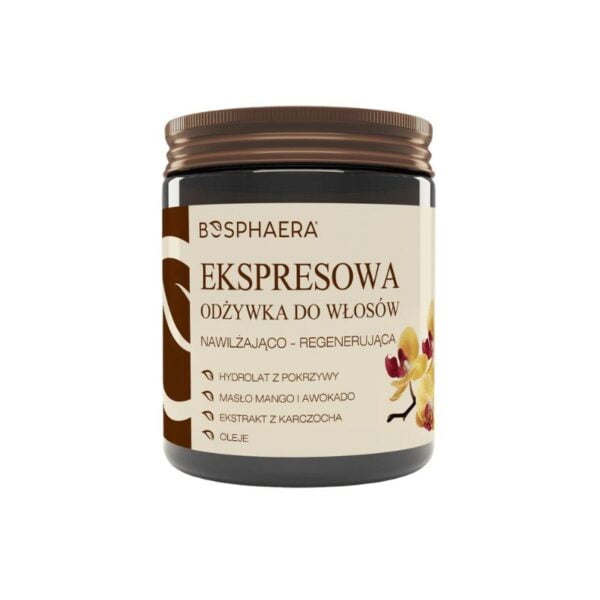 Bosphaera ekspresowa odzywka do wlosow nawilzajaco regenerujaca