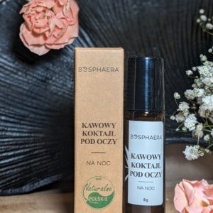 Bosphaera kawowy koktajl pod oczy 2