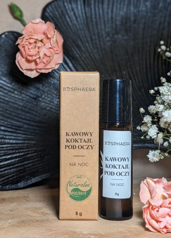 Bosphaera kawowy koktajl pod oczy 2