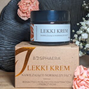 Bosphaera lekki krem nawilzajaco normalizujacy 40g 2