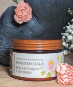 Bosphaera maslo do ciala biala herbata z lotosem 2